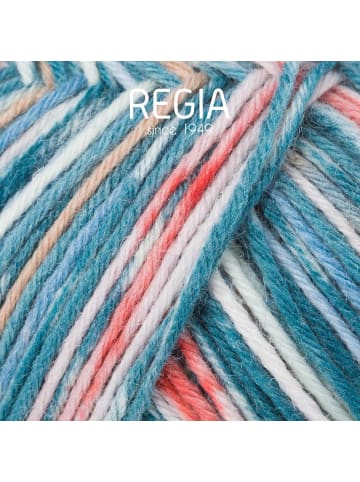 Regia Handstrickgarne 6-fädig Color, 150g in Summer Night