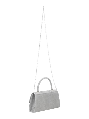 faina Women Handbag in Silver