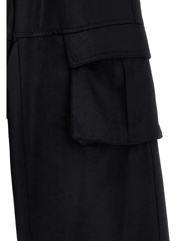 Monnalisa Cargohose 17D401 Schwarz