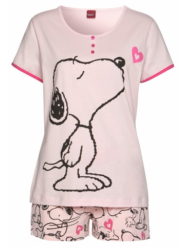 Peanuts Shorty in rosa