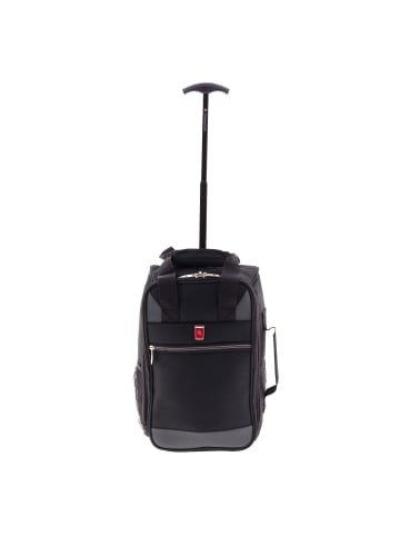 Gladiator 2100 2 Rollen Rucksacktrolley 40 cm Laptopfach in black