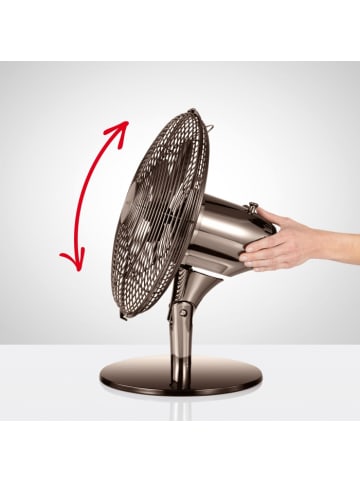 Tescoma Tischventilator FANCY HOME Durchmesser 30cm, anthrazit in dunkelgrau