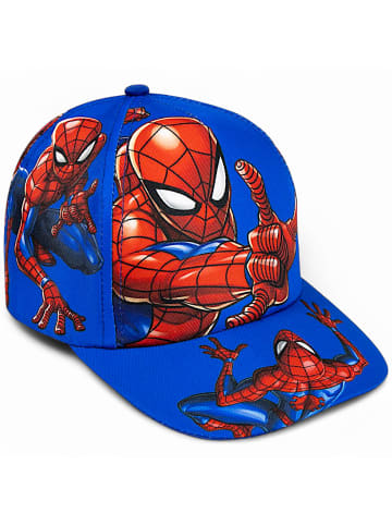 Spiderman Basecap Spider-Man in Blau