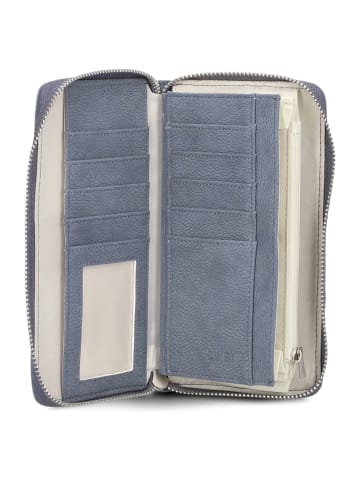 Zwei Mademoiselle MW2 - Geldbörse 15cc 20 cm (sage) in nubuk-sky