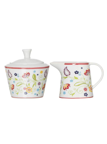 Ritzenhoff & Breker 2er Set Milch- und Zuckerset Shanti in Bunt in bunt