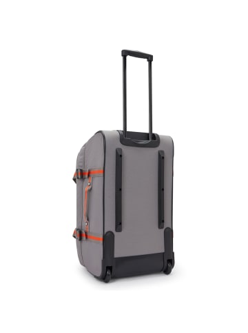 Kipling Basic Teagan 2 Rollen Reisetasche M 66 cm in inviting grey