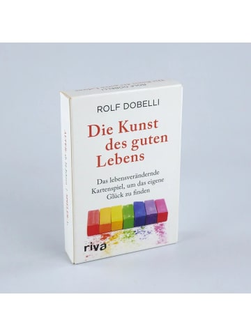 riva Die Kunst des guten Lebens | Das lebensverändernde Kartenspiel, um das eigene...