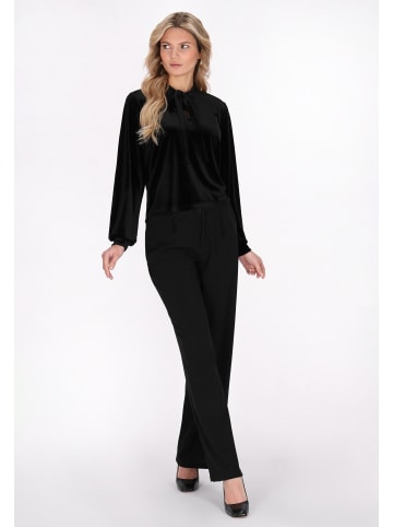 Usha Women Blouse in black