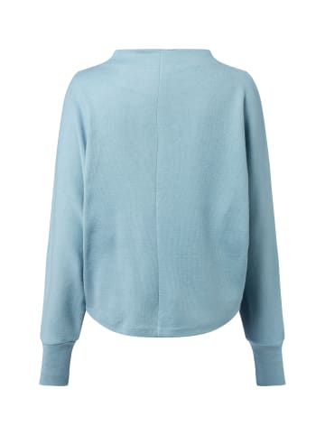 Someday Sweatshirt Utibby Detail in hellblau