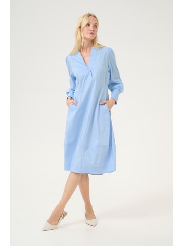 CULTURE Kleid CUantoinett Feminine in Forever Blue