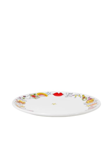 Blond Amsterdam Speiseteller Happy in Bunt - 26cm