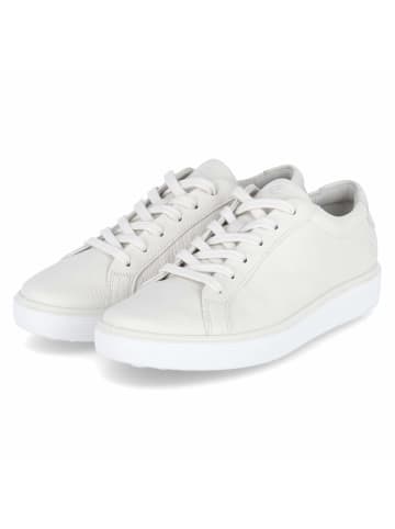 Ecco Low Sneaker SOFT 60 in Weiß