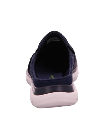 Skechers Clog in blau