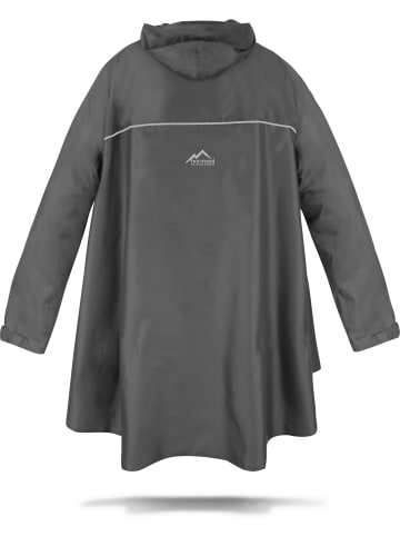 Normani Outdoor Sports Regenponcho Kauai in Anthrazit