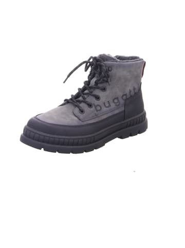 Bugatti Schnür-Stiefeletten für Herren in grau