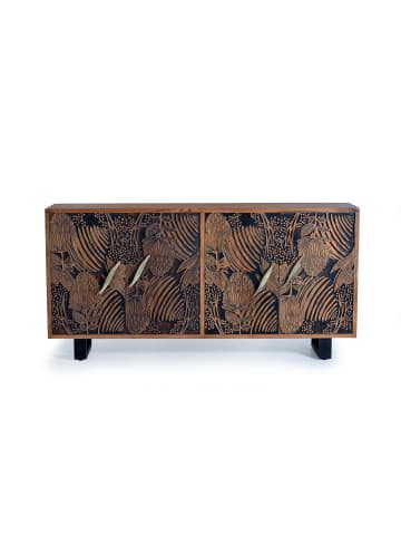 Giner y Colomer Sideboard aus Akazienholz in Brown