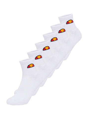 ellesse Socken RILLA Ankle Sock 6P in White