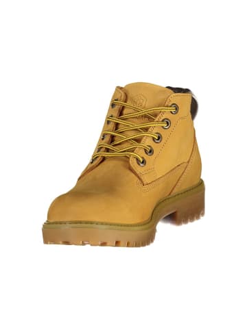 Lumberjack Gelb Leder Herren Sneaker