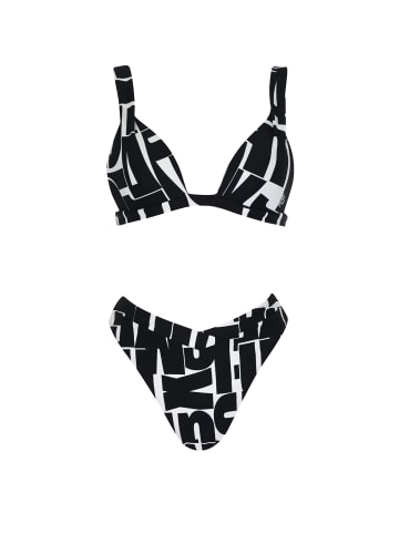Olympia Bikini in schwarz/weiss