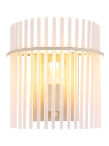Globo lighting Wandleuchte "GORLEY" in beige