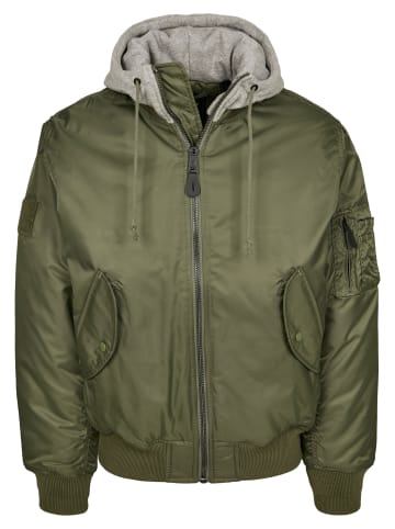 Brandit Brandit Bomberjacken in olive/grey