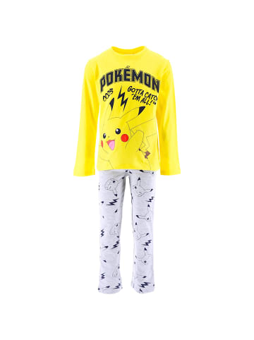 Pokémon Schlafanzug Pokémon Pikachu in Gelb