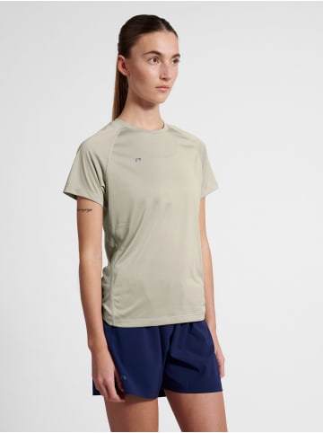 Newline T-Shirt Nwlbeat Ausführen. Damen in AGATE GREY