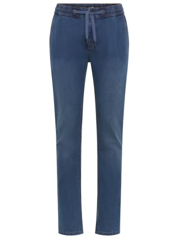 ARIZONA Schlupfjeans in blue used