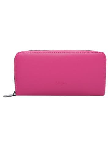 Buffalo Long Wallet Geldbörse 19.5 cm in muse hot pink