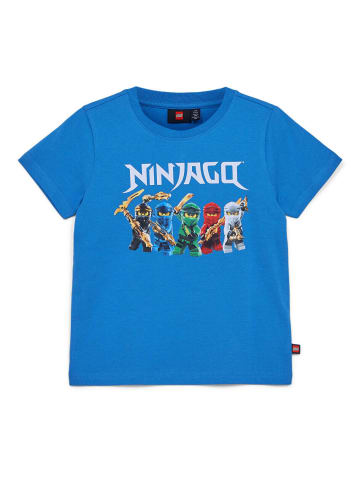 Legowear T-Shirt in Blau