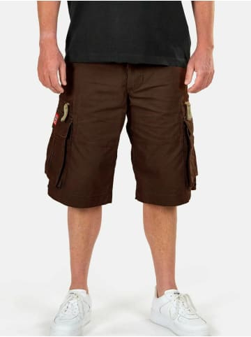 Molecule Cargoshorts BAGGY in Brown