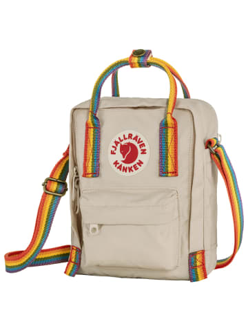 FJÄLLRÄVEN Umhängetasche Kanken Rainbow Sling in beige