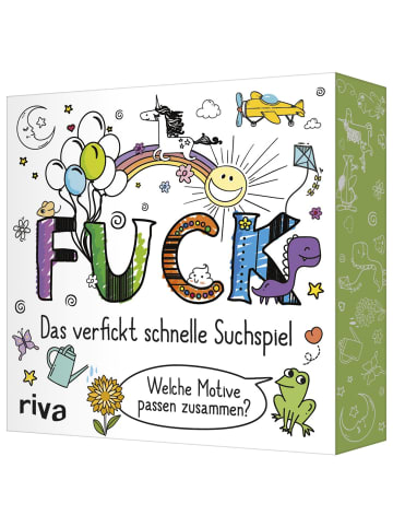 riva FUCK - Das verfickt schnelle Suchspiel | Welche Motive passen zusammen?