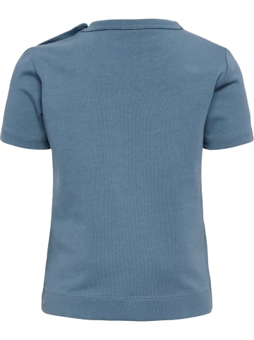 Hummel Druckknopf T-Shirt Hmlmads Jungen in BLUE MIRAGE