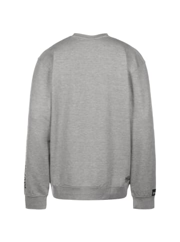 Spalding Sweatshirt Team II in grau / schwarz