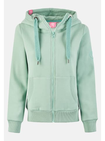 Salzhaut Sweatjacke SÖÖTE in Salbei