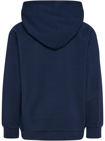 Hummel Kapuzenpullover Hmljr Reg Kinder in DRESS BLUES