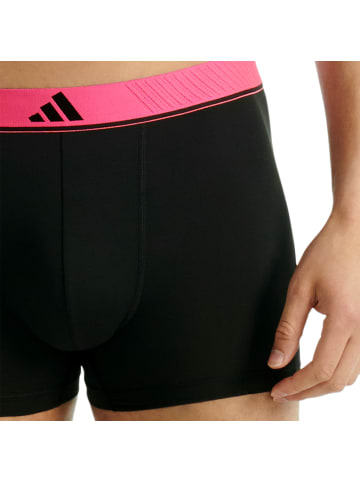 adidas 3er Pack Trunk Active Micro Flex Eco in Schwarz