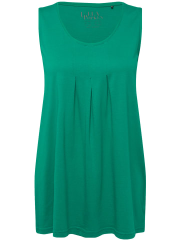 Ulla Popken Strick-Top in smaragd