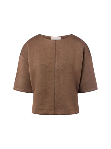 OPUS Shirt Ginama in braun