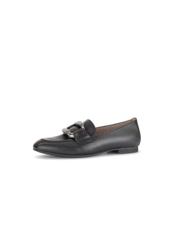 Gabor Fashion Slipper in schwarz