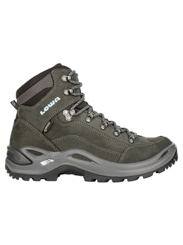 LOWA Outdoorschuh RENEGADE GTX MID Ws in asphalt/türkis