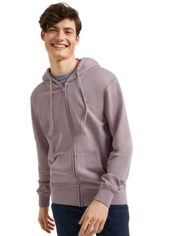 Polo Club Hoodie in Holunder