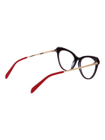 Pucci Frauen Optische Fassungen Katzenauge Schwarz