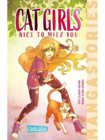 Carlsen Buch - CAT GIRLS Band 1 - Nice to miez you