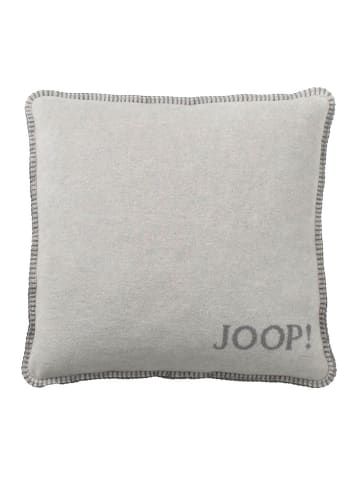 JOOP! Kissenhülle 2er Pack in Hellgrau