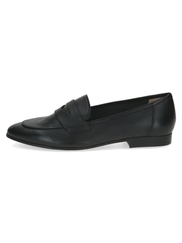 Caprice Slipper elegant in schwarz