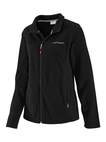 Eastwind Fleecejacke in schwarz