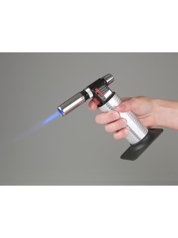 Funktion Gasbrenner Professionel in Stahl