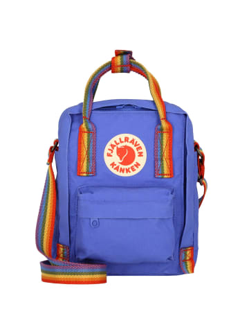 FJÄLLRÄVEN Kanken Rainbow Sling Umhängeriemen 15 cm in cobalt blue